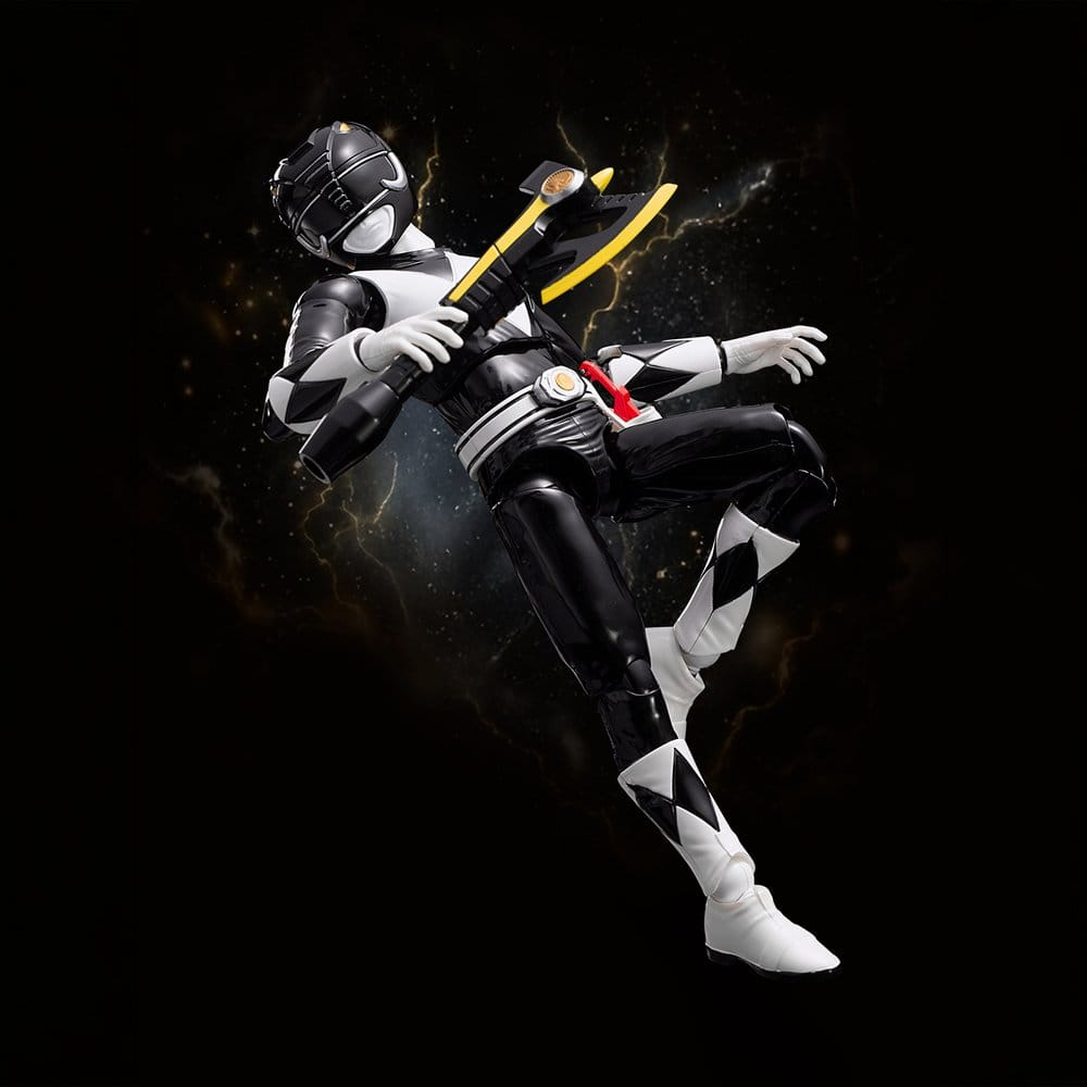 Power Rangers Furai Action Actionfigur Black Ranger 13 cm - Preorder - ETA: 24.12.2026