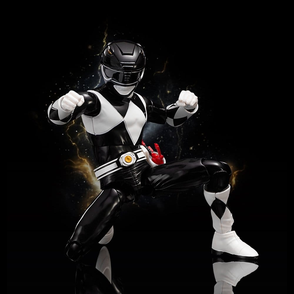 Power Rangers Furai Action Actionfigur Black Ranger 13 cm - Preorder - ETA: 24.12.2026