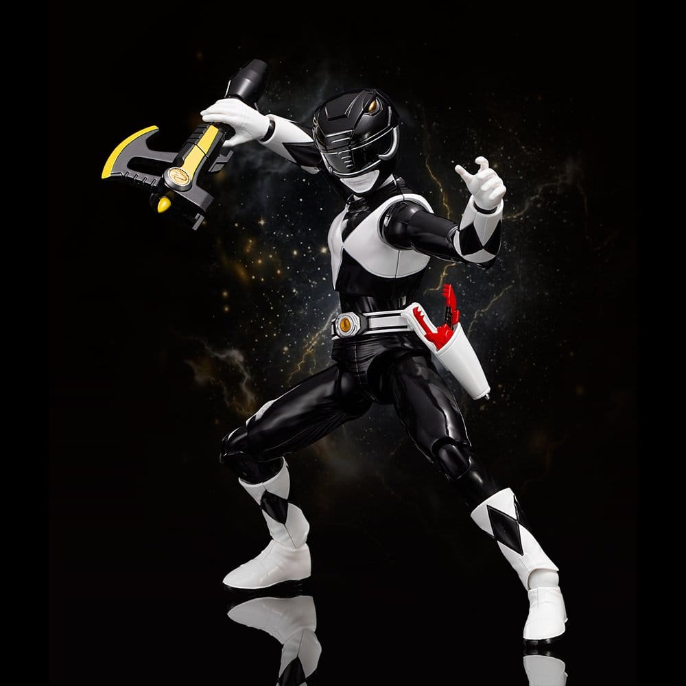 Power Rangers Furai Action Actionfigur Black Ranger 13 cm - Preorder - ETA: 24.12.2026