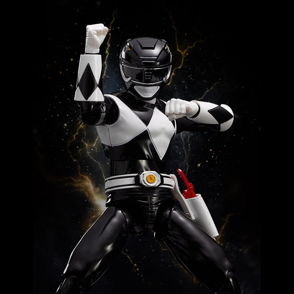 Power Rangers Furai Action Actionfigur Black Ranger 13 cm - Preorder - ETA: 24.12.2026