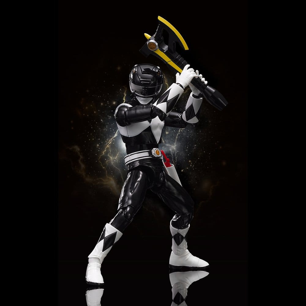 Power Rangers Furai Action Actionfigur Black Ranger 13 cm - Preorder - ETA: 24.12.2026