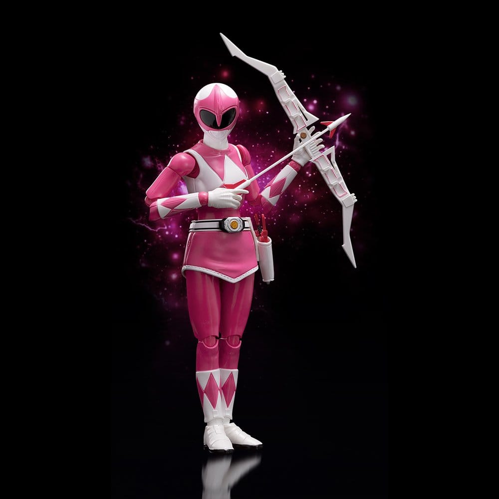 Power Rangers Furai Action Actionfigur Pink Ranger 13 cm - Preorder - ETA: 24.12.2026