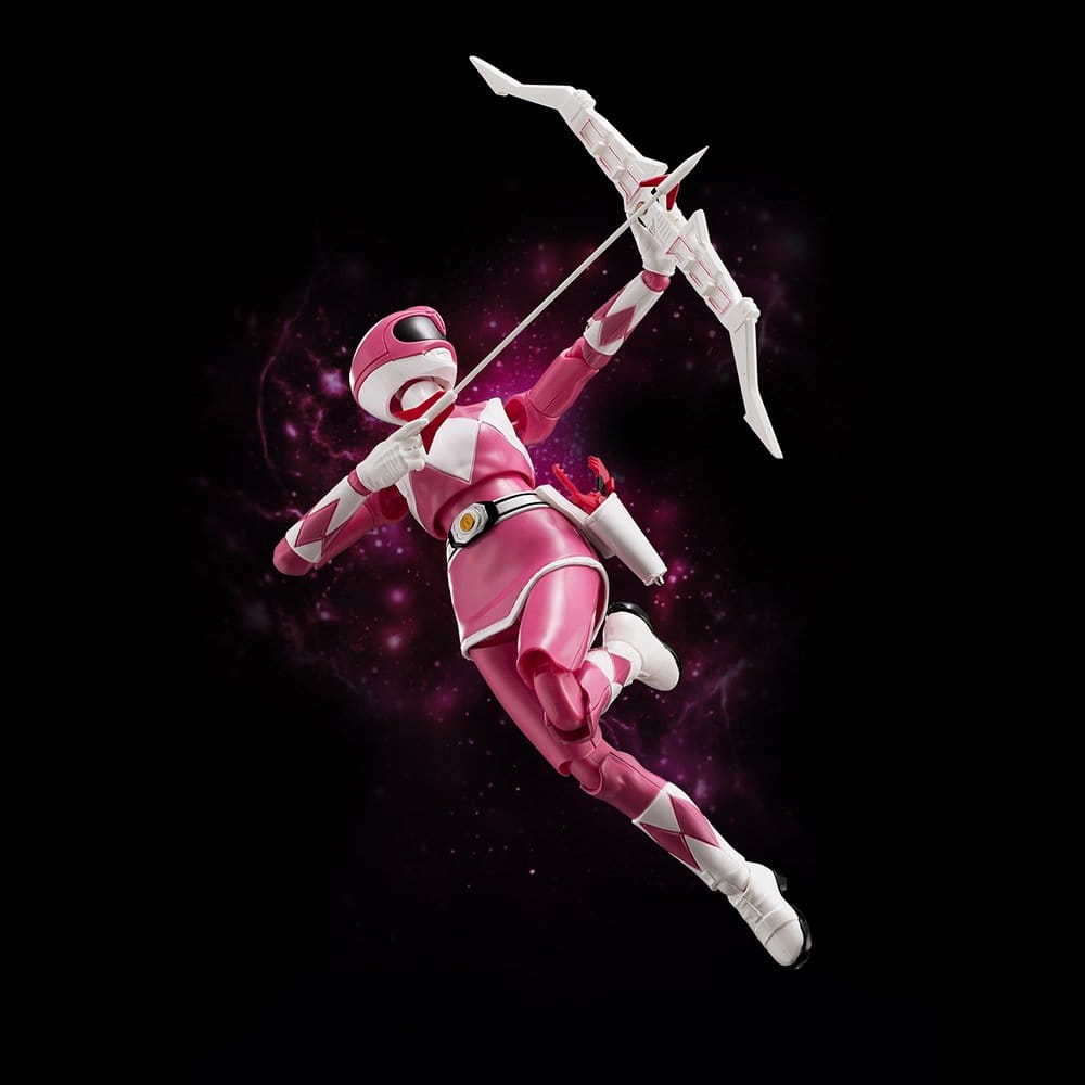 Power Rangers Furai Action Actionfigur Pink Ranger 13 cm - Preorder - ETA: 24.12.2026