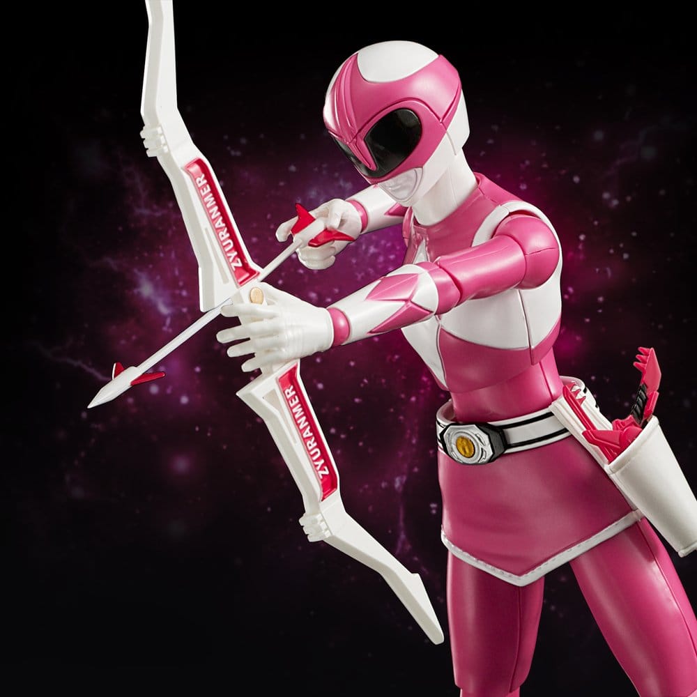 Power Rangers Furai Action Actionfigur Pink Ranger 13 cm - Preorder - ETA: 24.12.2026