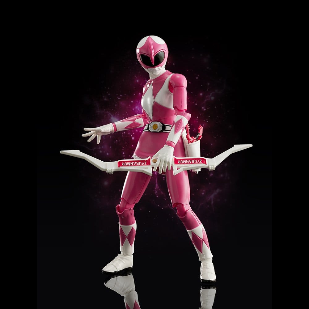 Power Rangers Furai Action Actionfigur Pink Ranger 13 cm - Preorder - ETA: 24.12.2026