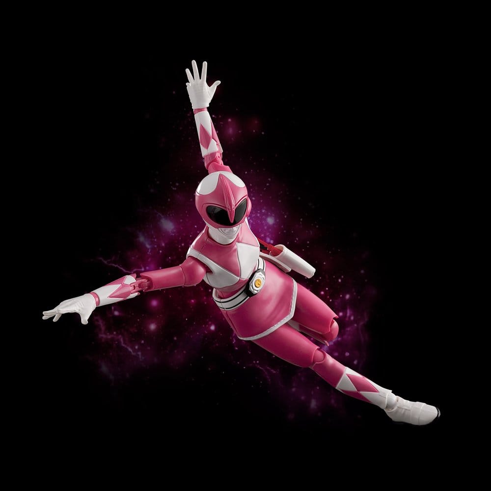 Power Rangers Furai Action Actionfigur Pink Ranger 13 cm - Preorder - ETA: 24.12.2026