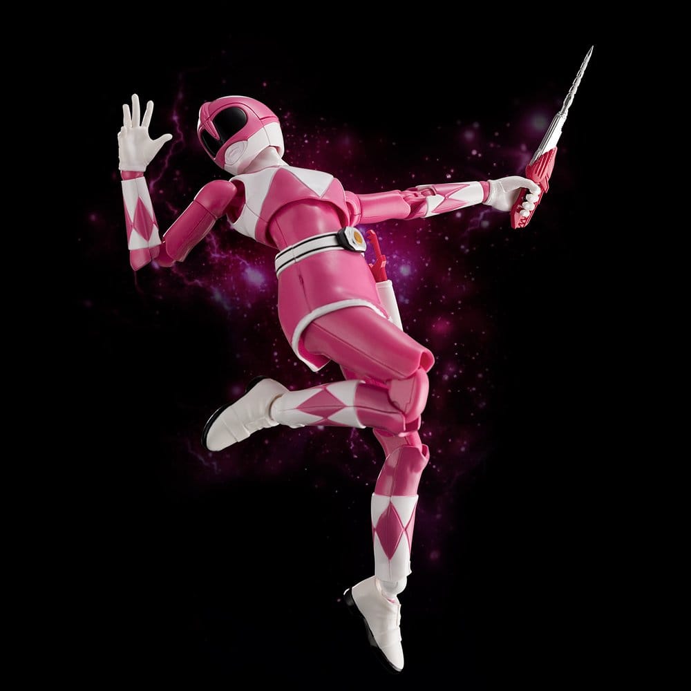 Power Rangers Furai Action Actionfigur Pink Ranger 13 cm - Preorder - ETA: 24.12.2026
