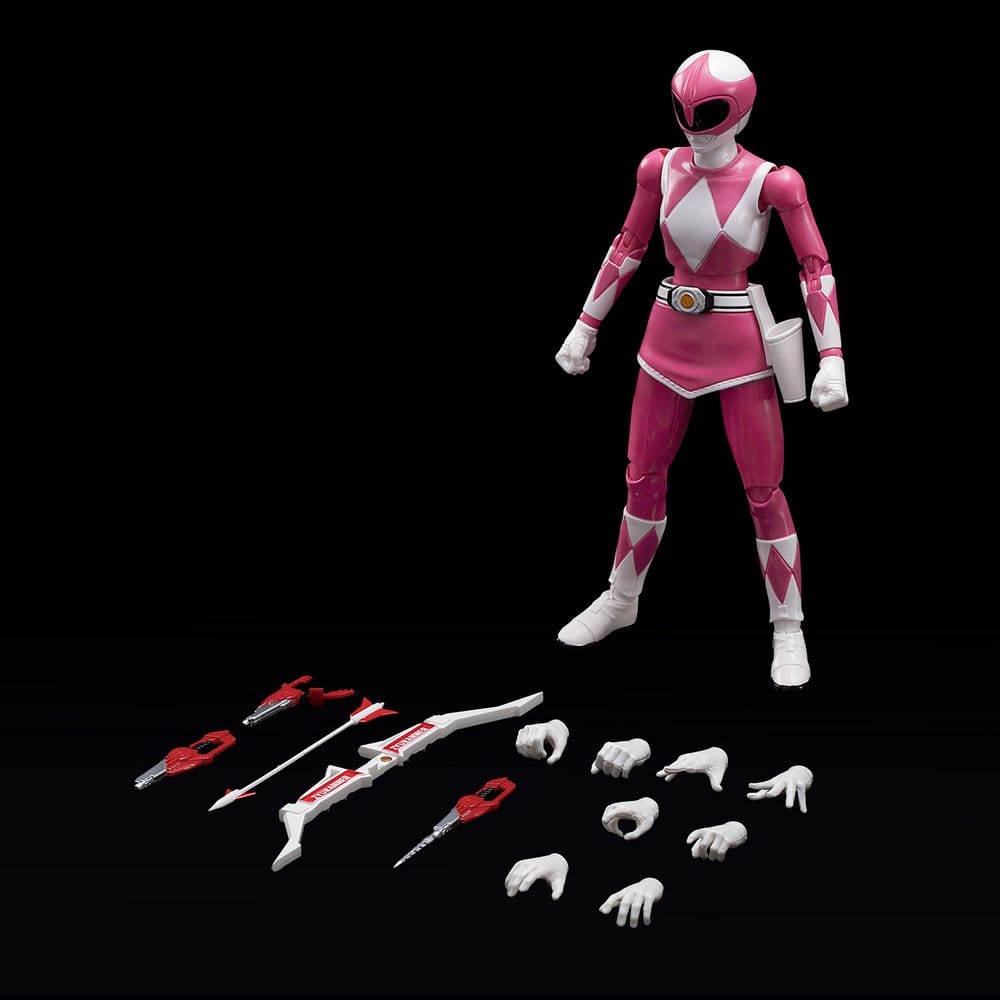 Power Rangers Furai Action Actionfigur Pink Ranger 13 cm - Preorder - ETA: 24.12.2026