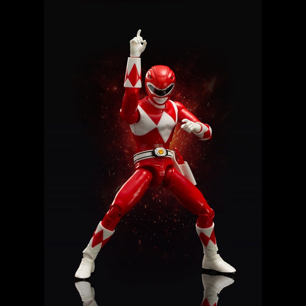 Power Rangers Furai Action Actionfigur Red Ranger 13 cm - Preorder - ETA: 24.12.2026