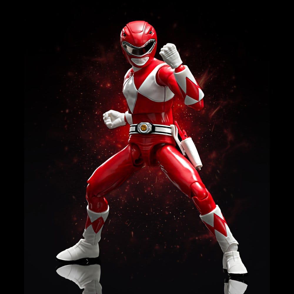 Power Rangers Furai Action Actionfigur Red Ranger 13 cm - Preorder - ETA: 24.12.2026