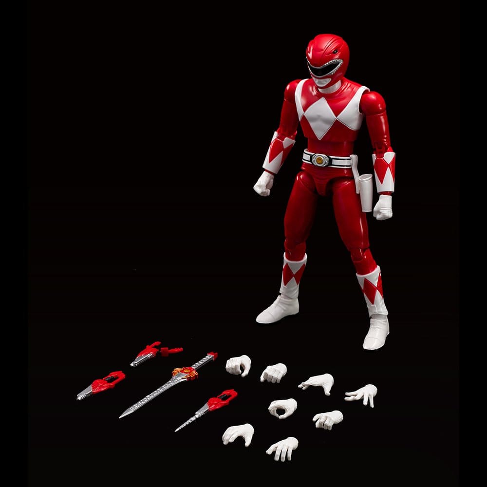 Power Rangers Furai Action Actionfigur Red Ranger 13 cm - Preorder - ETA: 24.12.2026