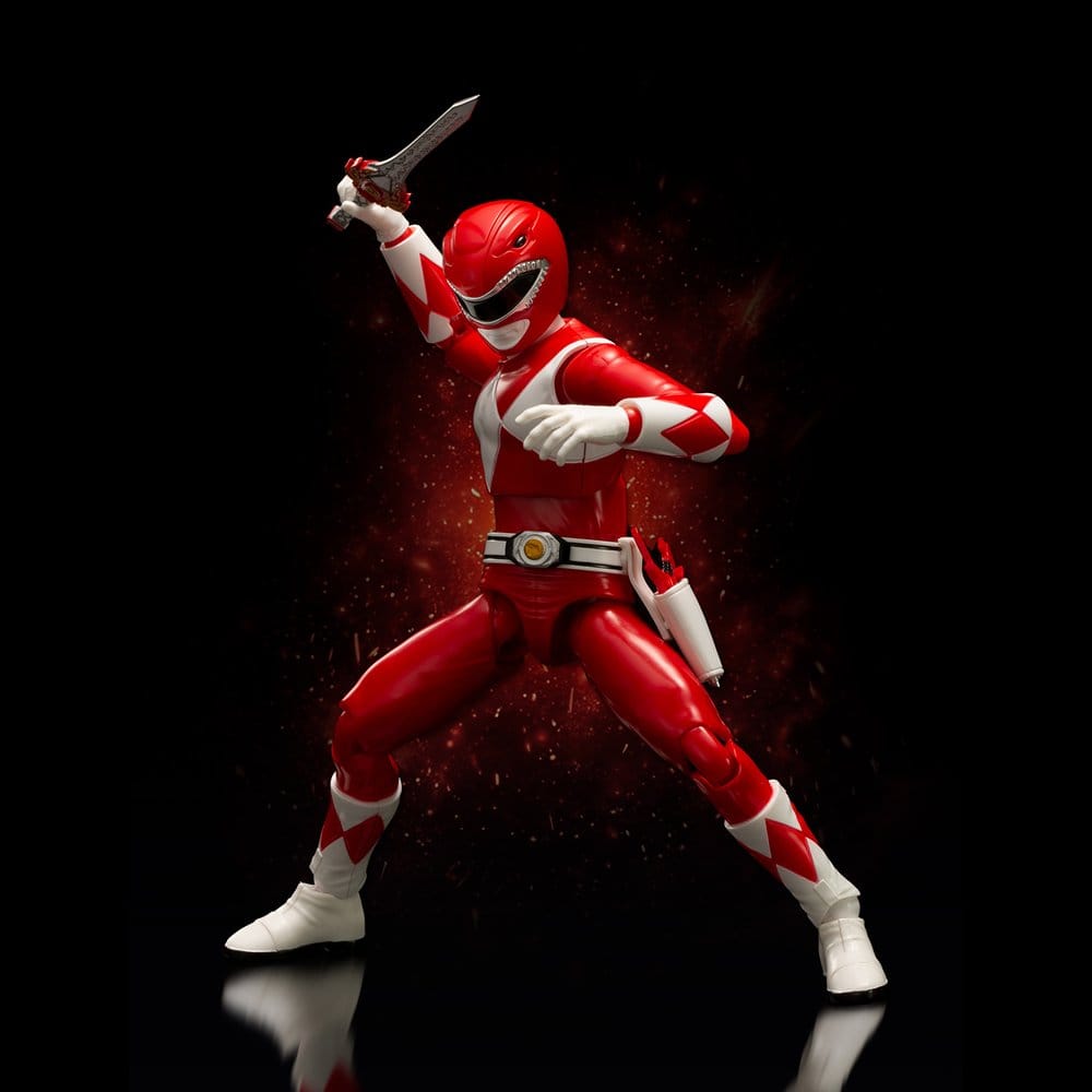 Power Rangers Furai Action Actionfigur Red Ranger 13 cm - Preorder - ETA: 24.12.2026