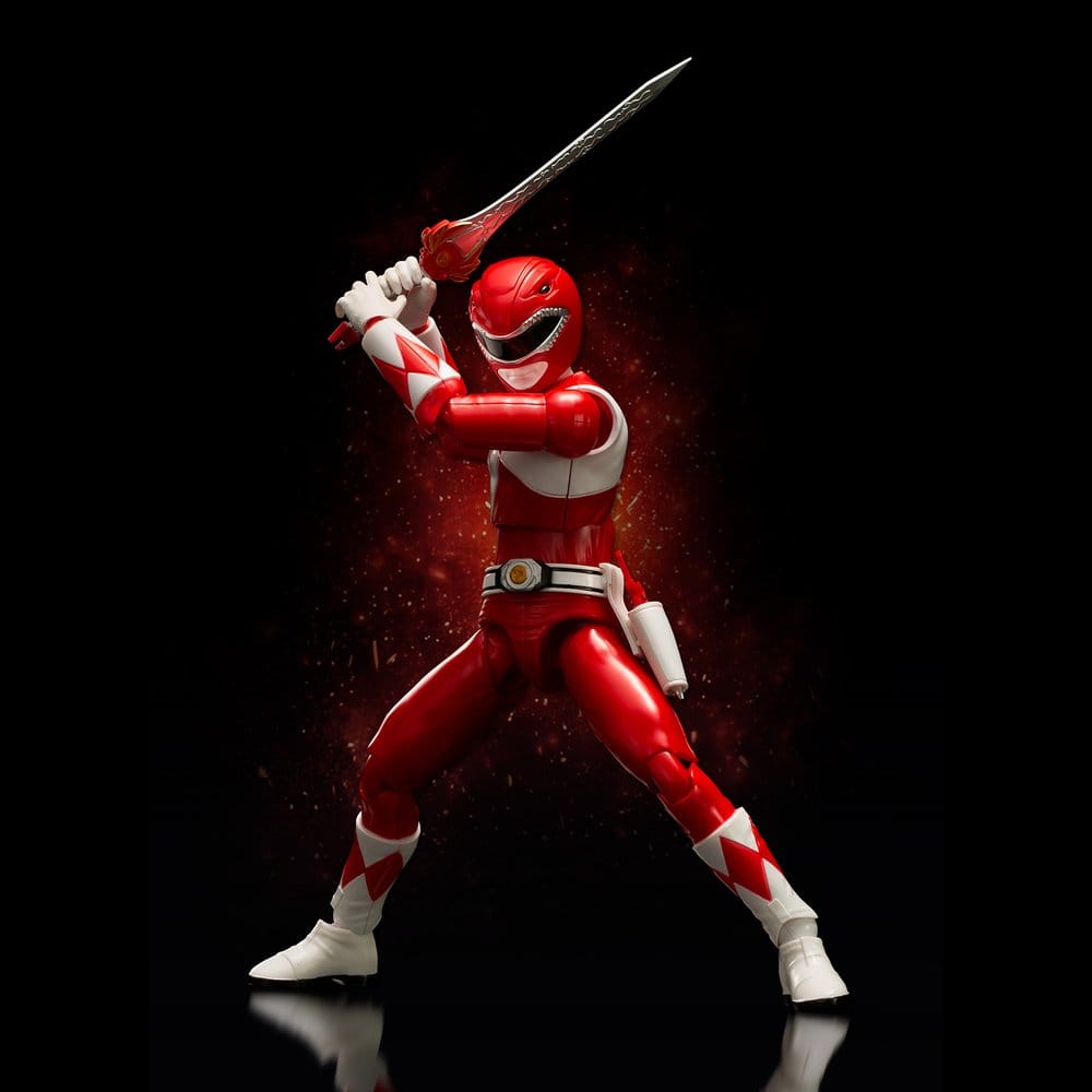 Power Rangers Furai Action Actionfigur Red Ranger 13 cm - Preorder - ETA: 24.12.2026