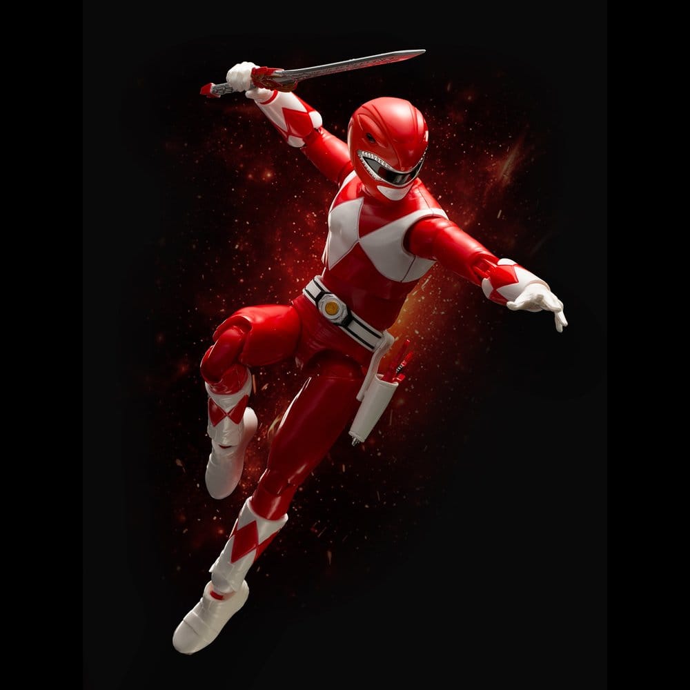 Power Rangers Furai Action Actionfigur Red Ranger 13 cm - Preorder - ETA: 24.12.2026