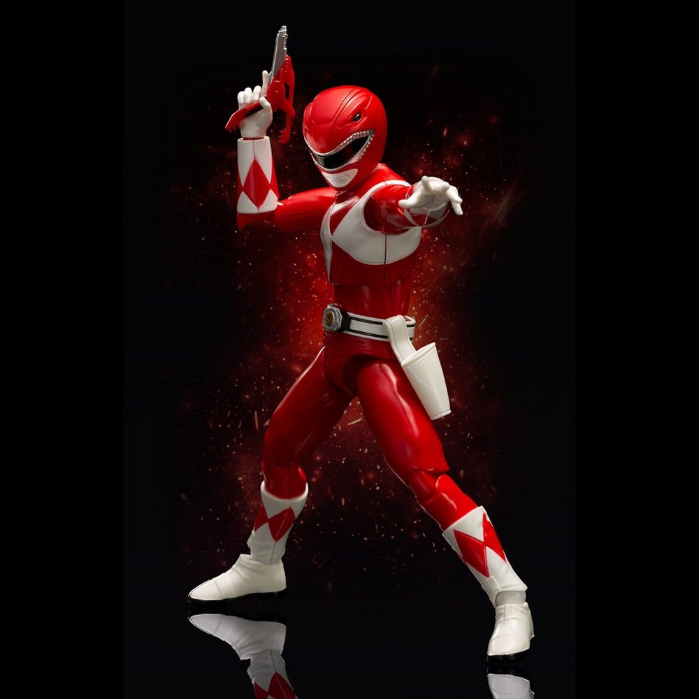 Power Rangers Furai Action Actionfigur Red Ranger 13 cm - Preorder - ETA: 24.12.2026