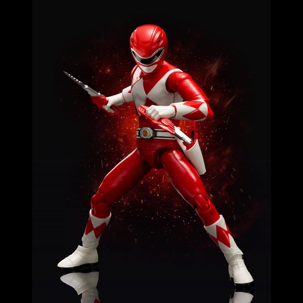 Power Rangers Furai Action Actionfigur Red Ranger 13 cm - Preorder - ETA: 24.12.2026
