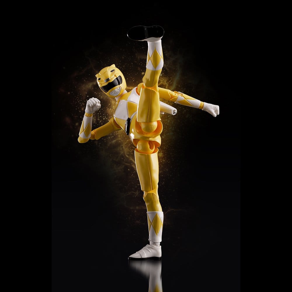Power Rangers Furai Action Actionfigur Yellow Ranger 13 cm - Preorder - ETA: 24.12.2026