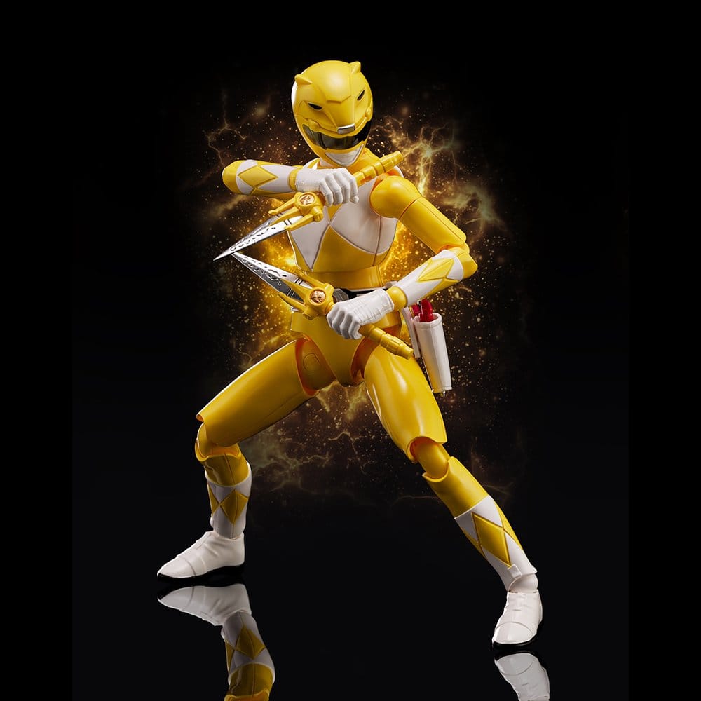 Power Rangers Furai Action Actionfigur Yellow Ranger 13 cm - Preorder - ETA: 24.12.2026