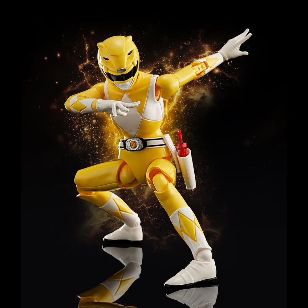 Power Rangers Furai Action Actionfigur Yellow Ranger 13 cm - Preorder - ETA: 24.12.2026