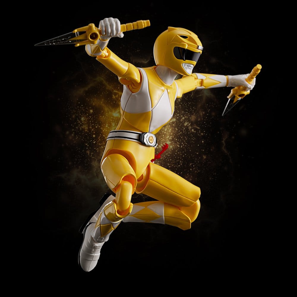 Power Rangers Furai Action Actionfigur Yellow Ranger 13 cm - Preorder - ETA: 24.12.2026