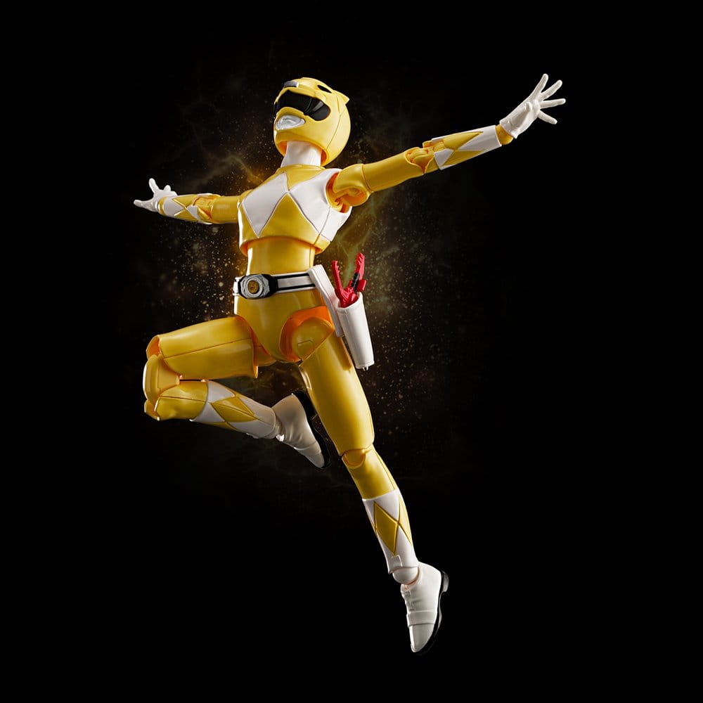 Power Rangers Furai Action Actionfigur Yellow Ranger 13 cm - Preorder - ETA: 24.12.2026