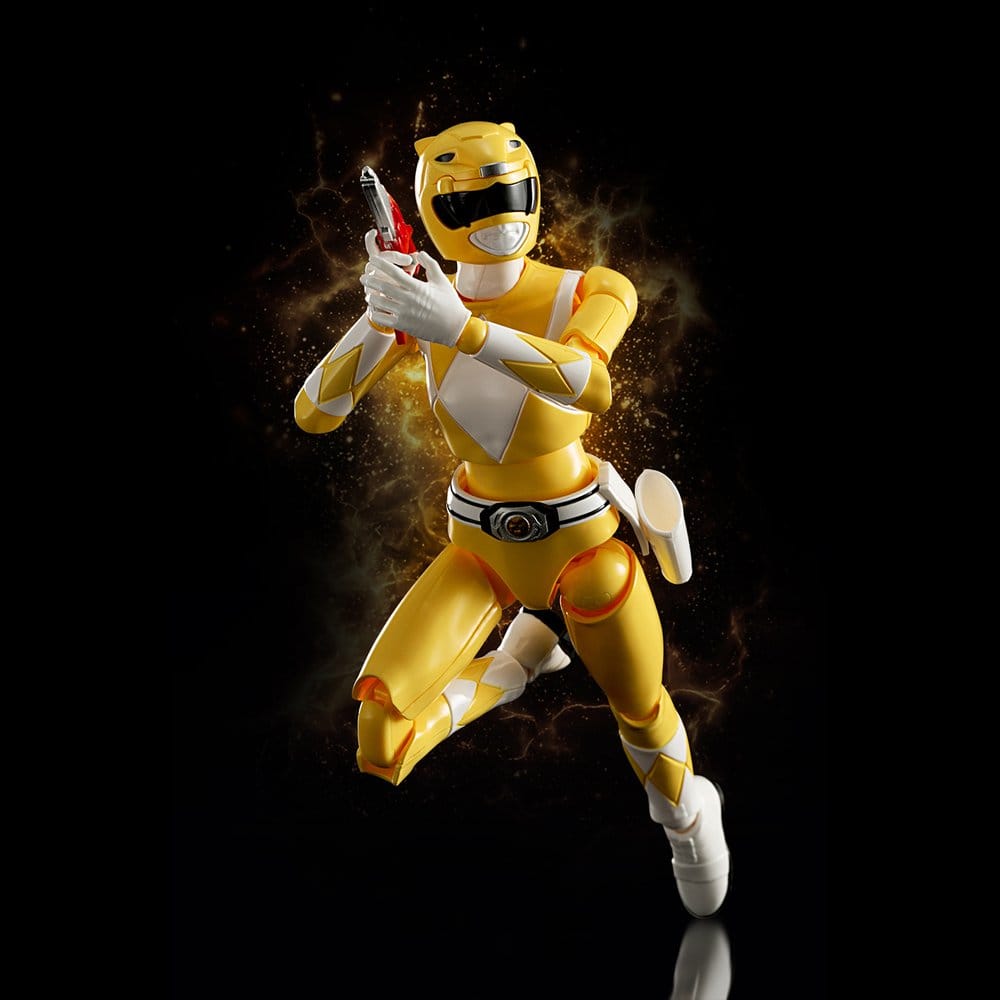Power Rangers Furai Action Actionfigur Yellow Ranger 13 cm - Preorder - ETA: 24.12.2026