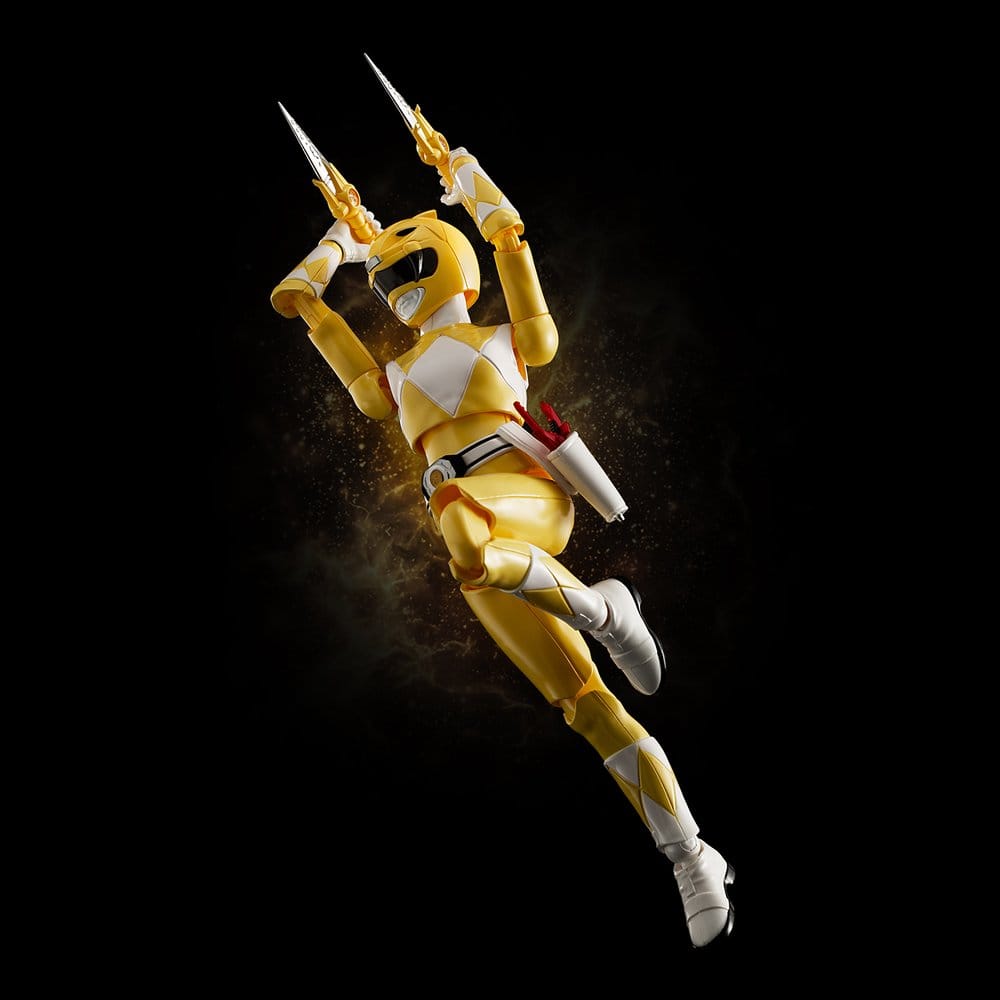 Power Rangers Furai Action Actionfigur Yellow Ranger 13 cm - Preorder - ETA: 24.12.2026