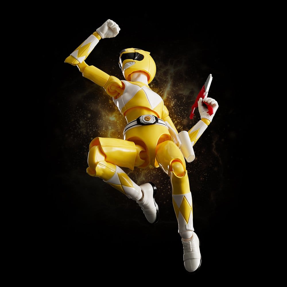 Power Rangers Furai Action Actionfigur Yellow Ranger 13 cm - Preorder - ETA: 24.12.2026