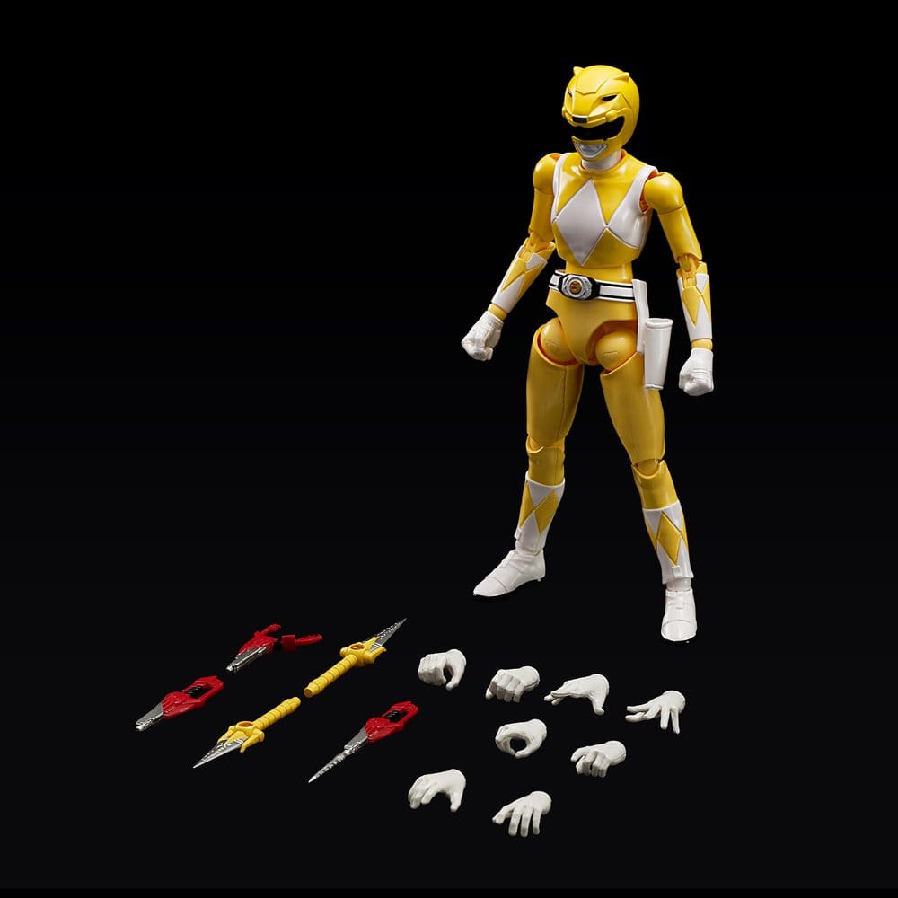 Power Rangers Furai Action Actionfigur Yellow Ranger 13 cm - Preorder - ETA: 24.12.2026