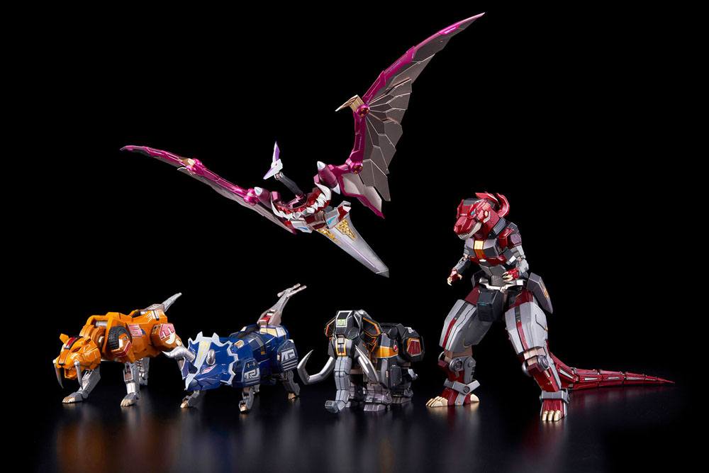Power Rangers Go! Kara Kuri Combine Actionfigur Dino Megazord 24 cm   - Preorder - ETA: 25.07.2026