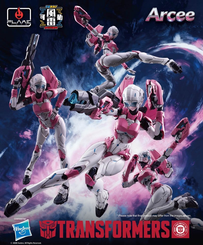 Transformers Furai Action Actionfigur Arcee 16 cm    - Preorder - ETA: 25.09.2026
