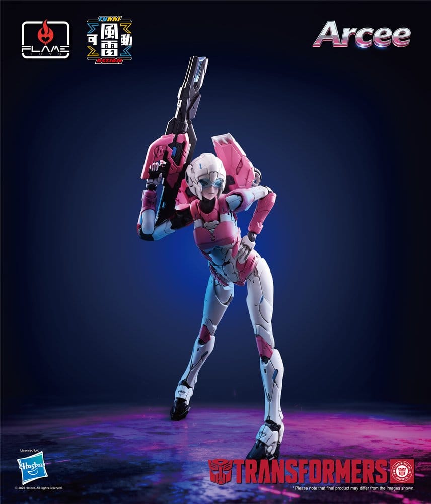 Transformers Furai Action Actionfigur Arcee 16 cm    - Preorder - ETA: 25.09.2026