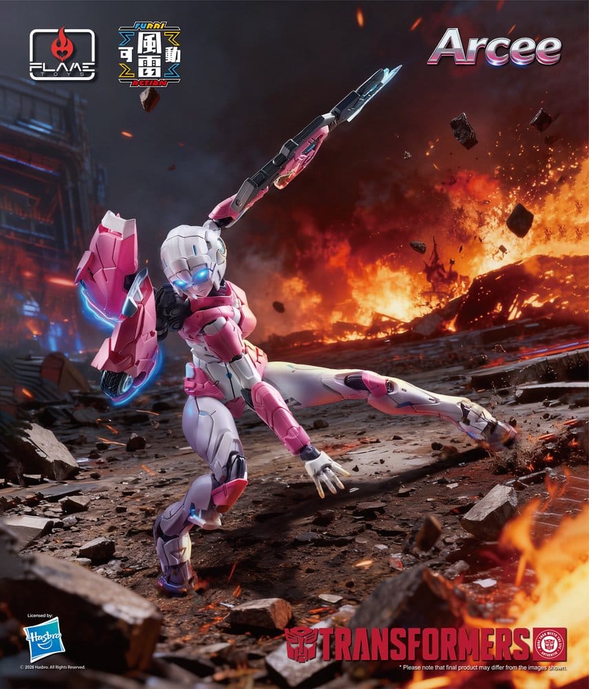 Transformers Furai Action Actionfigur Arcee 16 cm    - Preorder - ETA: 25.09.2026