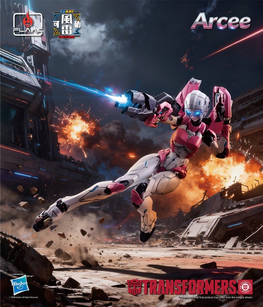 Transformers Furai Action Actionfigur Arcee 16 cm    - Preorder - ETA: 25.09.2026