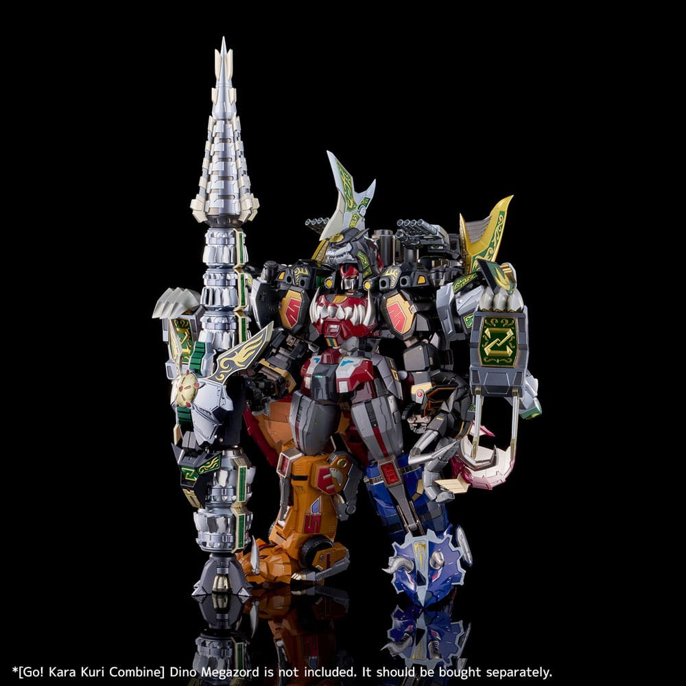 Power Rangers Go! Kara Kuri Combine Actionfigur Dragonzord 21 cm     - Preorder - ETA: 25.07.2026