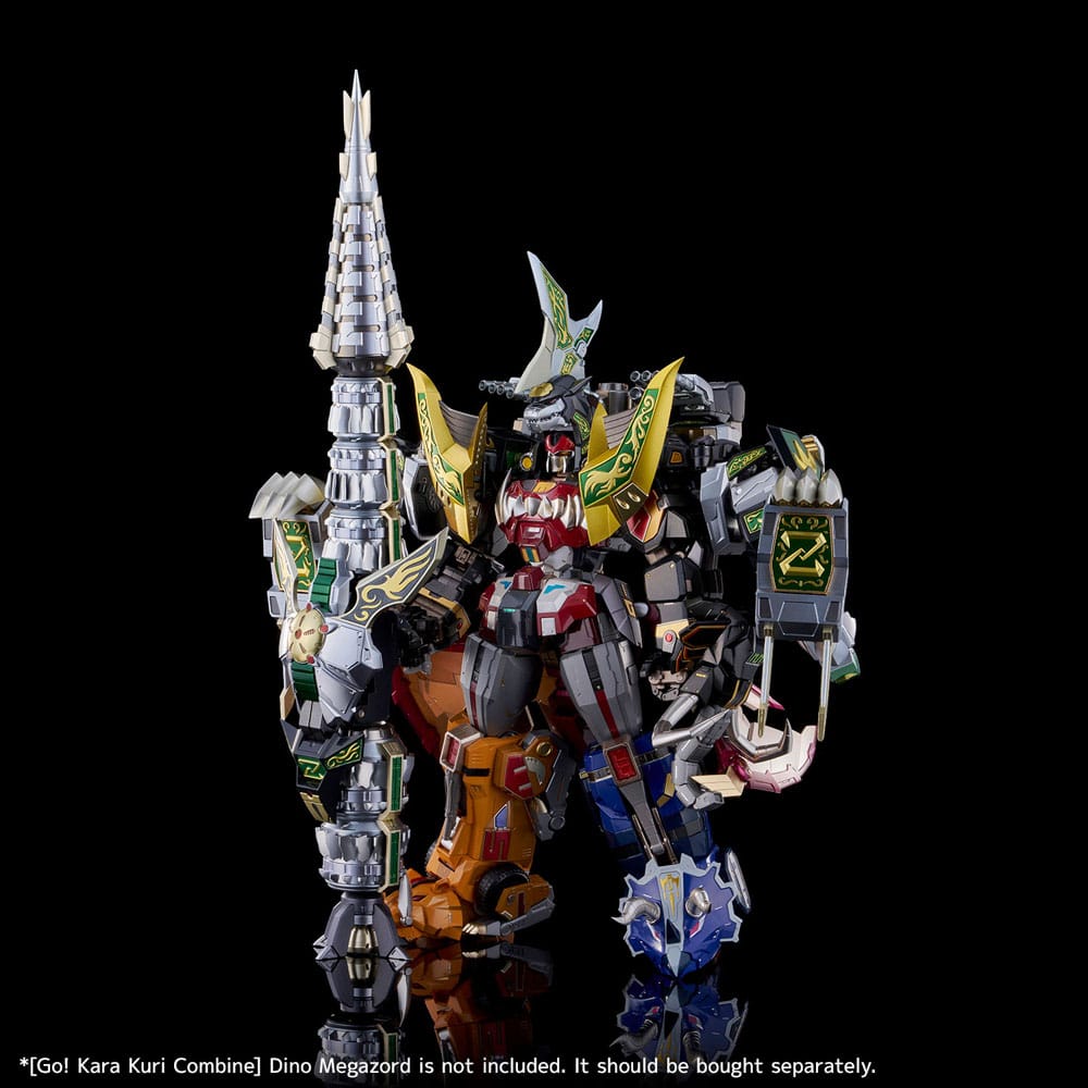 Power Rangers Go! Kara Kuri Combine Actionfigur Dragonzord 21 cm     - Preorder - ETA: 25.07.2026