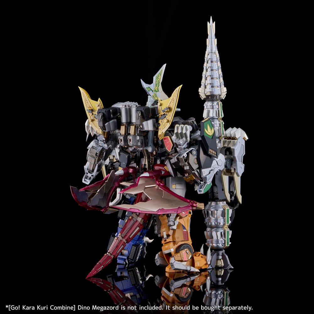 Power Rangers Go! Kara Kuri Combine Actionfigur Dragonzord 21 cm     - Preorder - ETA: 25.07.2026