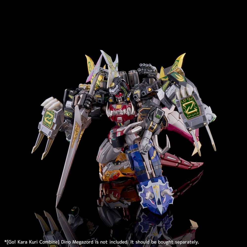Power Rangers Go! Kara Kuri Combine Actionfigur Dragonzord 21 cm     - Preorder - ETA: 25.07.2026