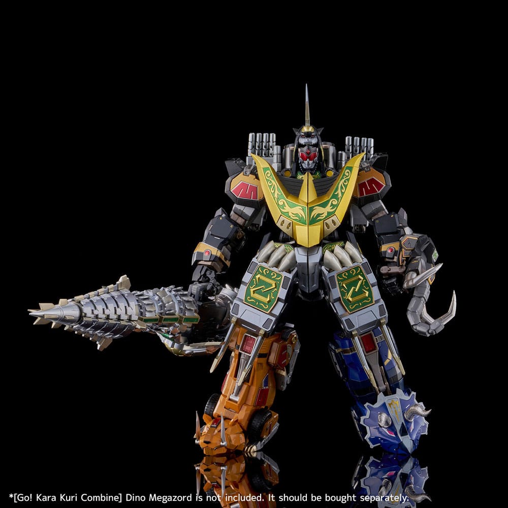 Power Rangers Go! Kara Kuri Combine Actionfigur Dragonzord 21 cm     - Preorder - ETA: 25.07.2026