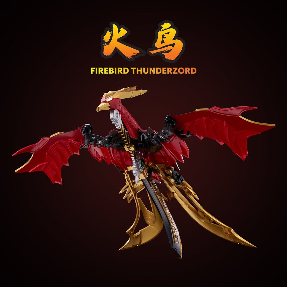 Power Rangers Go! Kuro Kara Combine Actionfigur Thunder Megazord 28 cm - Preorder - ETA: 24.12.2026