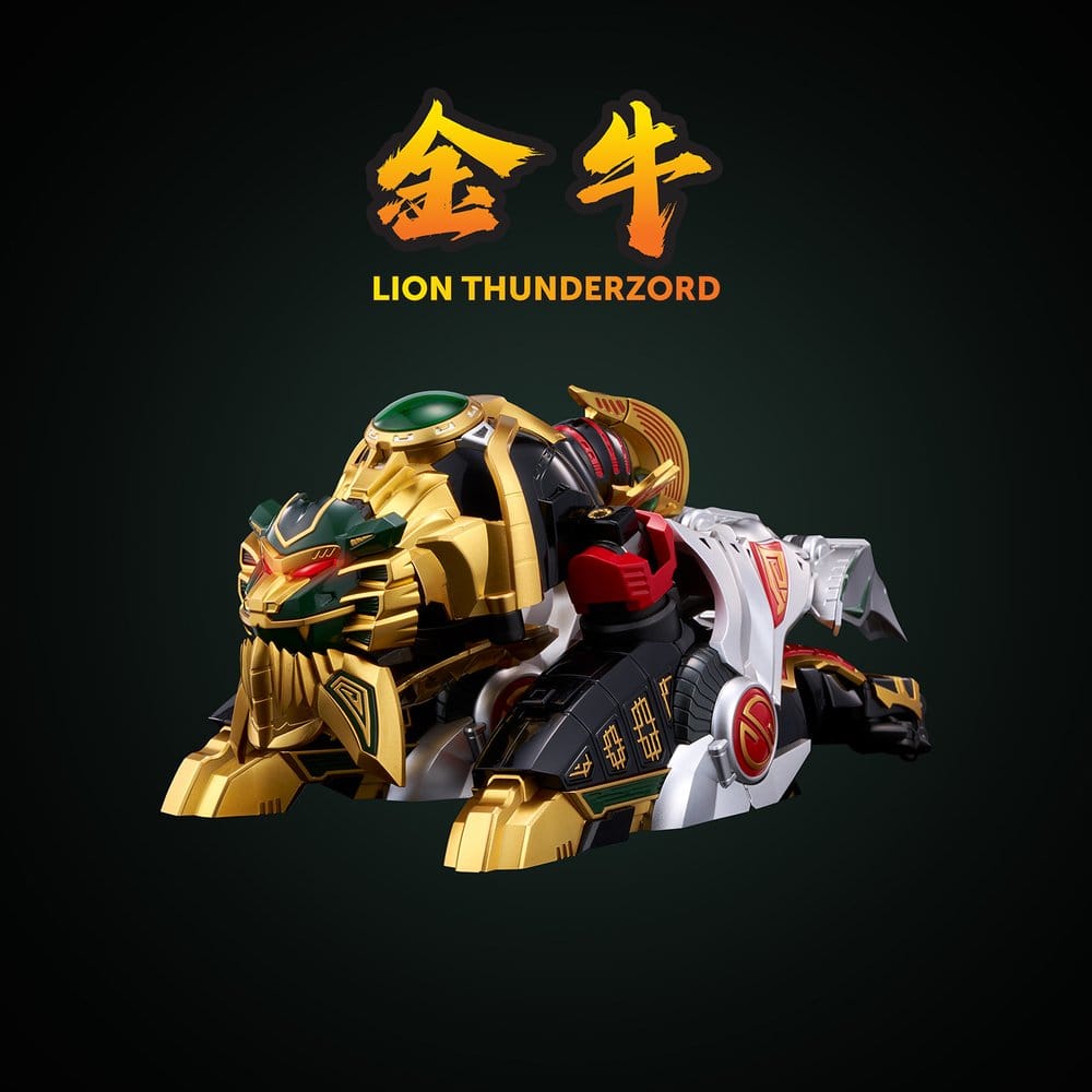 Power Rangers Go! Kuro Kara Combine Actionfigur Thunder Megazord 28 cm - Preorder - ETA: 24.12.2026