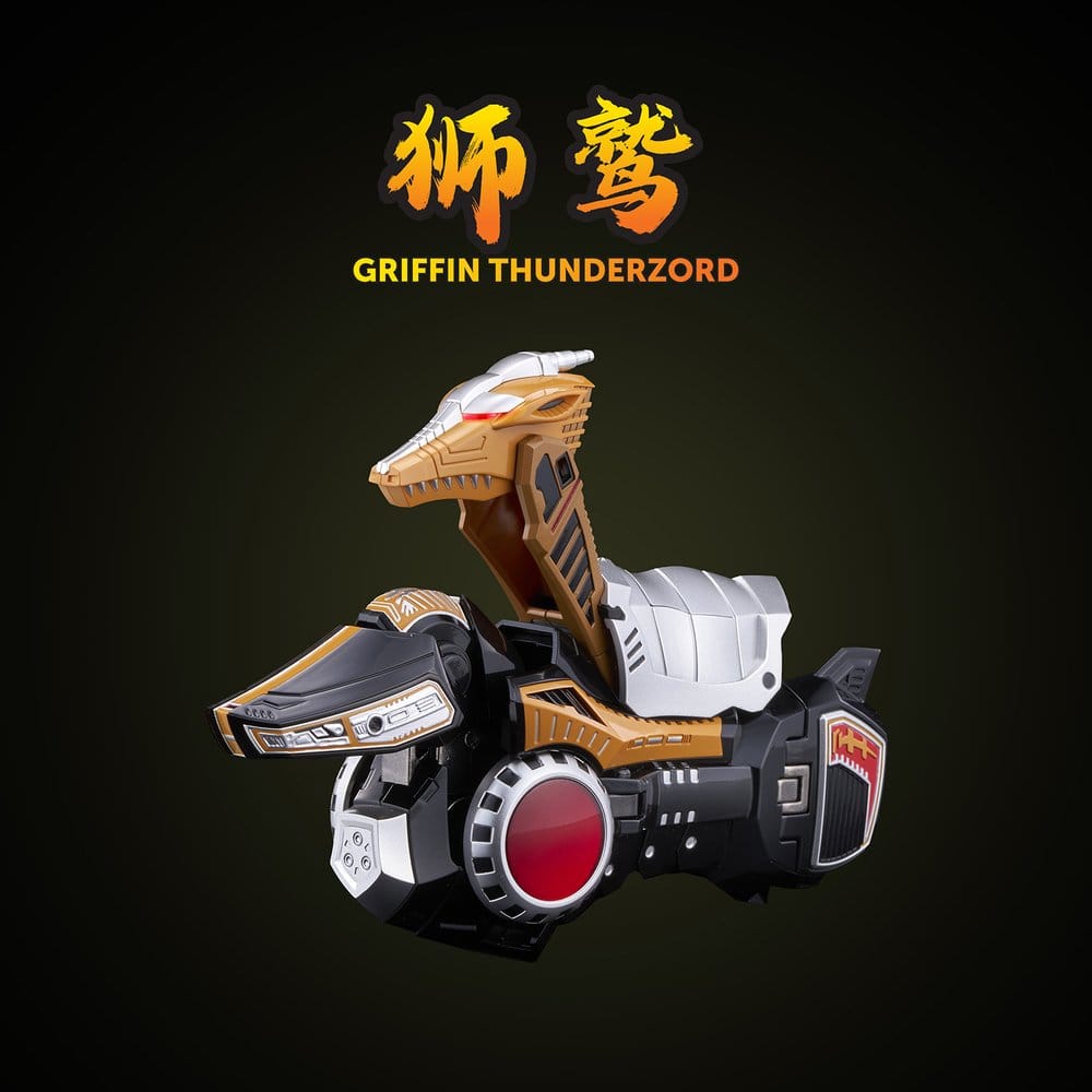 Power Rangers Go! Kuro Kara Combine Actionfigur Thunder Megazord 28 cm - Preorder - ETA: 24.12.2026