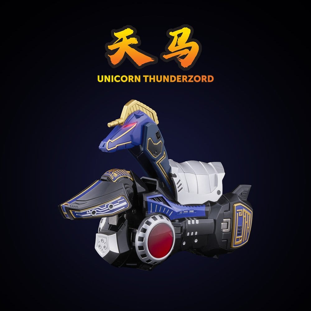 Power Rangers Go! Kuro Kara Combine Actionfigur Thunder Megazord 28 cm - Preorder - ETA: 24.12.2026