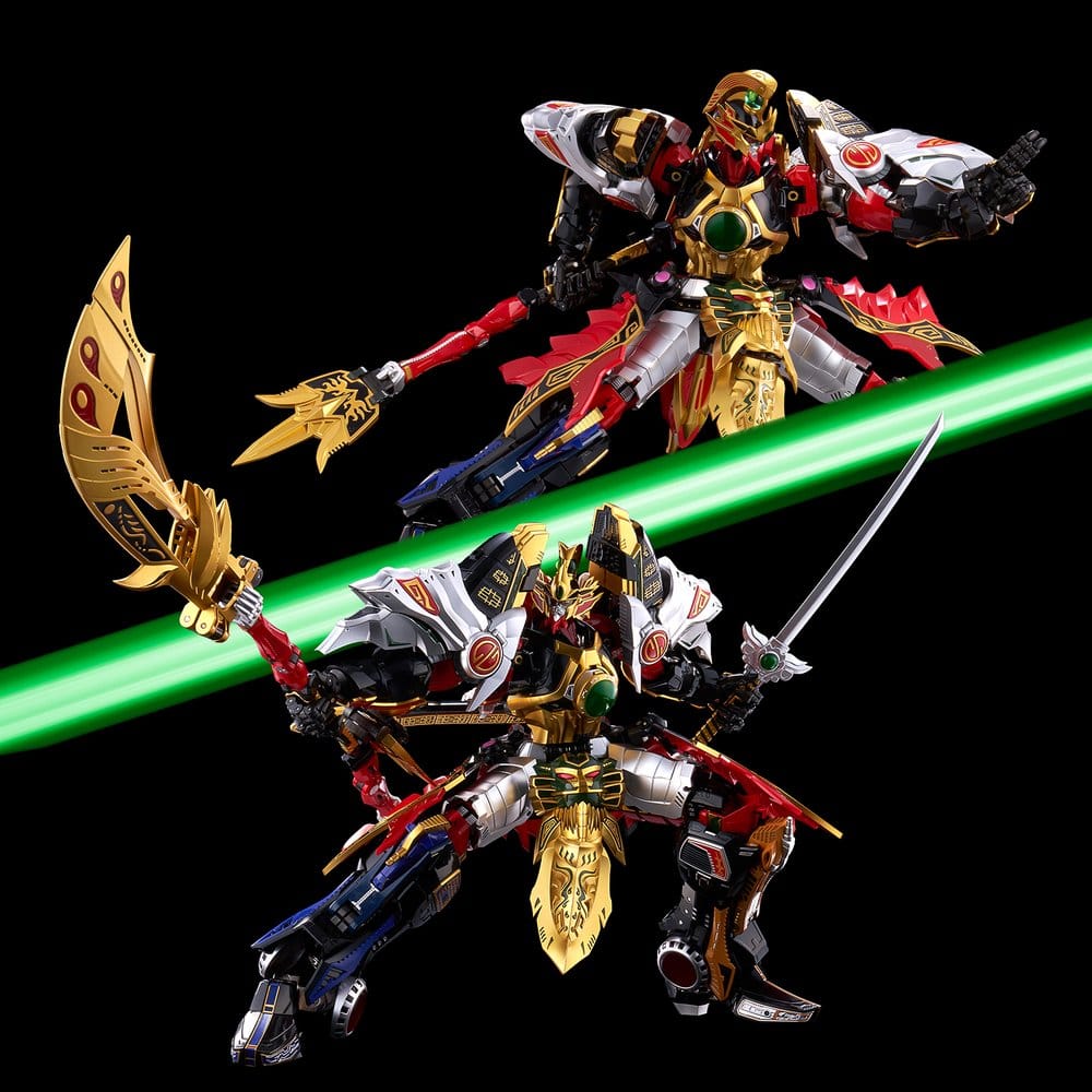 Power Rangers Go! Kuro Kara Combine Actionfigur Thunder Megazord 28 cm - Preorder - ETA: 24.12.2026