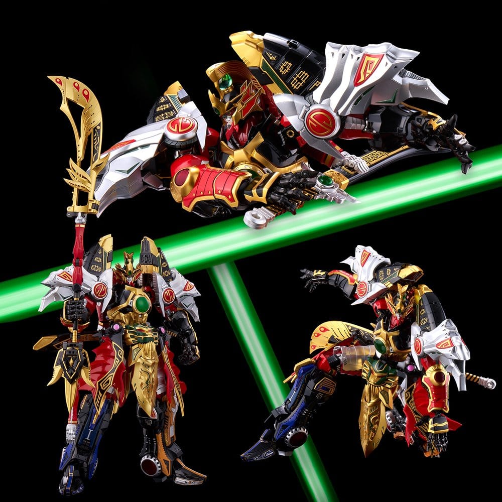 Power Rangers Go! Kuro Kara Combine Actionfigur Thunder Megazord 28 cm - Preorder - ETA: 24.12.2026