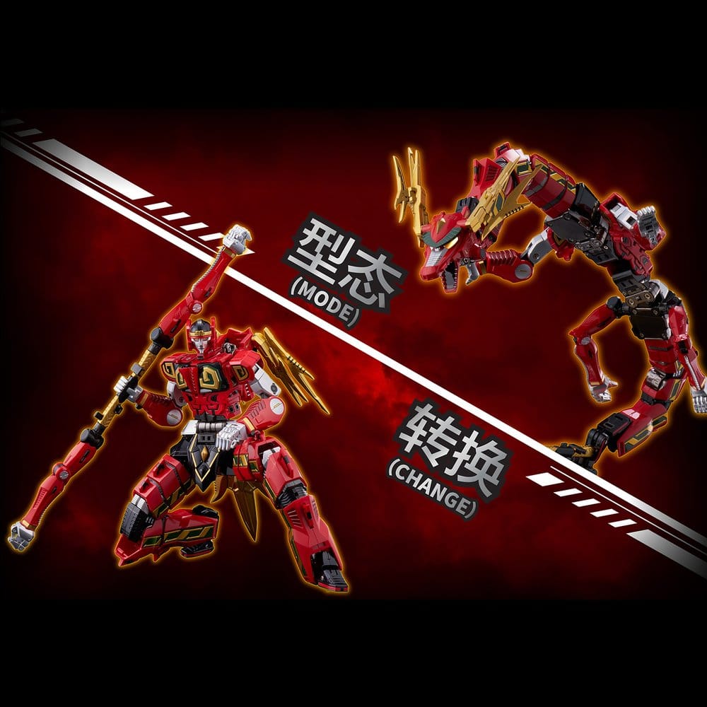 Power Rangers Go! Kuro Kara Combine Actionfigur Thunder Megazord 28 cm - Preorder - ETA: 24.12.2026