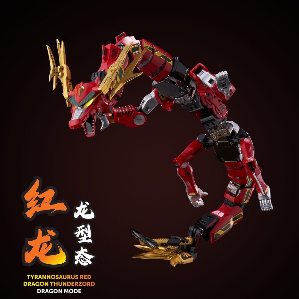 Power Rangers Go! Kuro Kara Combine Actionfigur Thunder Megazord 28 cm - Preorder - ETA: 24.12.2026