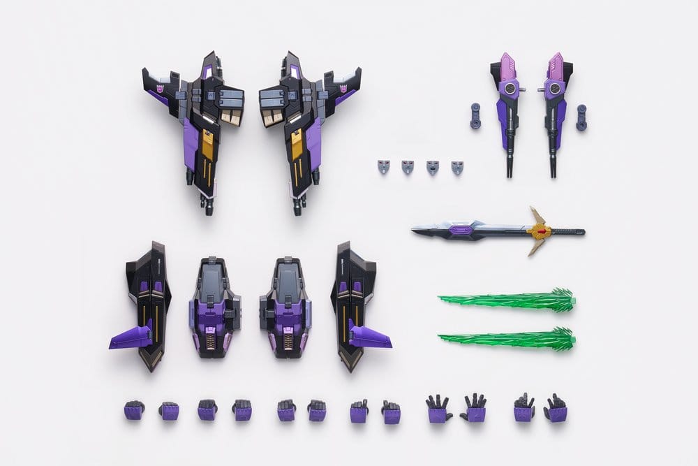 Transformers Kuro Kara Kuri Actionfigur Skywarp 21 cm - Preorder - ETA: 25.05.2027