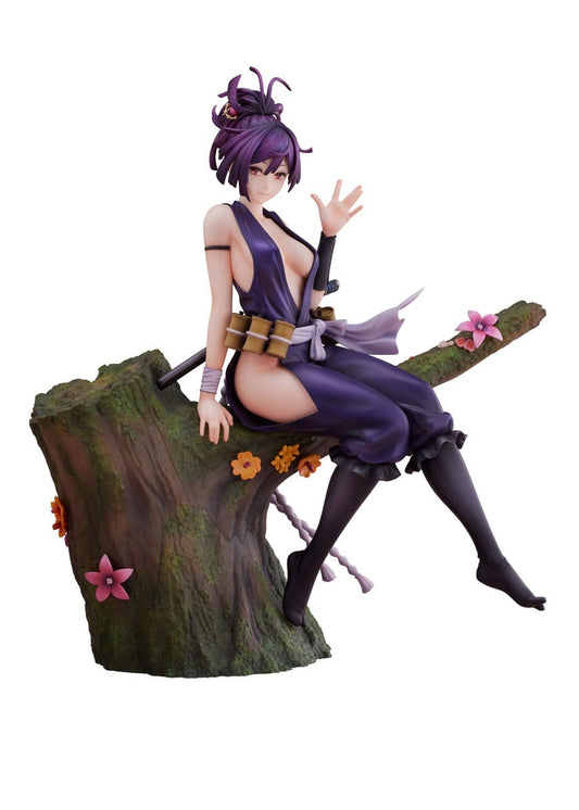 Hell's Paradise PVC Statue 1/7 Yuzuriha 22 cm - Versand: 5-7 Tage nach Bestellung