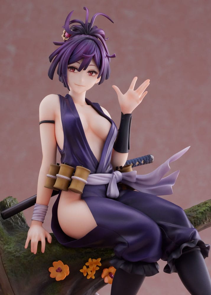 Hell's Paradise PVC Statue 1/7 Yuzuriha 22 cm - Versand: 5-7 Tage nach Bestellung